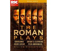 Shakespeare:the Roman Plays [DVD]