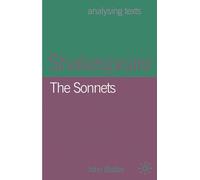 Shakespeare: The Sonnets: 80 (Analysing Texts)