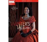 Shakespeare: The Winters Tale [Andrew French; Kemi-Bo Jacobs; Joseph Kloska; Georgia Landers; Anne Odeke; Assad Zaman; Colm Gormley; Amanda Hadingue; Zoe Lambert; Ben Caplan; Erica Whyman] [Opus Arte: OA1355D] [DVD] [2022]