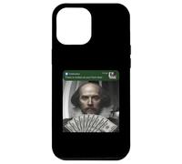 Shakespeare There Is Motion At Your Front Door English Lit Case for iPhone 12 Pro Max