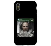 Shakespeare There Is Motion At Your Front Door English Lit Case for iPhone X/XS
