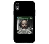 Shakespeare There Is Motion At Your Front Door English Lit Case for iPhone XR
