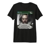 Shakespeare There is Motion At Your Front Door English Lit Premium T-Shirt