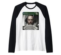 Shakespeare There is Motion At Your Front Door English Lit Raglan Baseball Tee