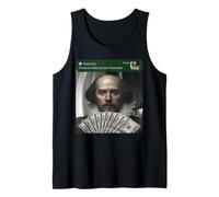 Shakespeare There is Motion At Your Front Door English Lit Tank Top
