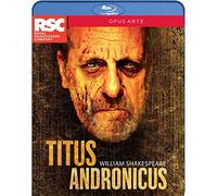 Shakespeare: Titus Andronicus [Blu-ray] [Region Free]