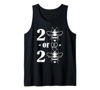 Shakespeare to Bee Or Not to Bee Hamlet Pun Humor Tank Top