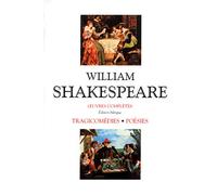 Shakespeare - Tragicomédies - Poésies - Coffret 2 vol. Edition bilingue français/anglais