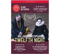 Shakespeare: Twelfth Night (Globe on Screen) [DVD] [2013]