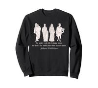 Shakespeare Two Noble Kinsmen Quote Literature Drama Sweatshirt