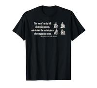 Shakespeare Two Noble Kinsmen Quote Literature Drama T-Shirt