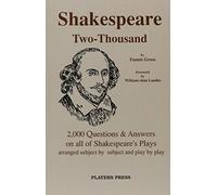 Shakespeare Two-Thousand