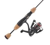 Shakespeare Ugly Stik Elite Ice Spinning Reel and Fishing Rod Combo, 27" - Medium Light - 1pc