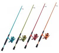 Shakespeare Ugly Stik Hi-Lite 6ft Rod & Reel Combo - Red