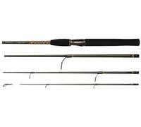 Shakespeare Ugly Stik Travel Spin Rod 6ft 6in 5-15g 4-Piece Durable and Compact