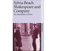 Shakespeare und Company.: Ein Buchladen in Paris, Beach 9783518373231 New.