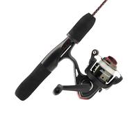 Shakespeare USGXICE30MHCBO Ugly Stik GX2 Ice Combo, 30-Feet, Medium-Heavy