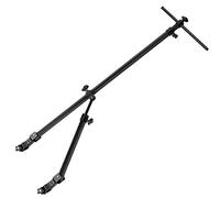 SHAKESPEARE Vertical Feeder Arm Rod Holder, Grey, Metal, Deck Mount