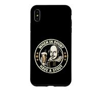 Shakespeare When In Doubt Have A Stout Beer Case for iPhone XS Max