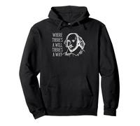 Shakespeare Will Play Pun Literary Theatre Bard Humor Pullover Hoodie