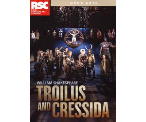 SHAKESPEARE,WILLIAM/GLENNIE,EVELYN - SHAKESPEARE: TROILUS AND CRESSIDA NEW DVD