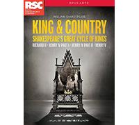 SHAKESPEARE,WILLIAM / GLYNN,GILBERT / MANN,LINDSAY - SHAKESPEARE: KING & COUNTRY (4 DVD)