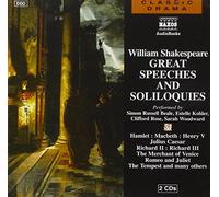 Shakespeare, William - GREAT SPEECHES & SOLILOQUES