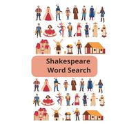 Shakespeare Word Search: Shakespeare Characters Word Search Book, Shakespeare Plays Word Search, The Bard Word Search Book. 6 x 9 Inches | 55 Puzzles. ... Leisure time companion or travel friend