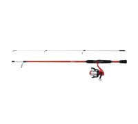 Shakespeare Youth Spinning Fishing Rod & Reel Combo - Disney, Marvel & more | Made For Young Anglers | Easy Spinning Setup | Pre-Spooled Mono Line | Strong Fibreglass Blank | Ready For Fishing Adventures