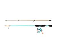 Shakespeare Youth Spinning Fishing Rod & Reel Combo - Disney, Marvel & more | Made For Young Anglers | Easy Spinning Setup | Pre-Spooled Mono Line | Strong Fibreglass Blank | Ready For Fishing Adventures