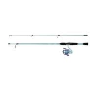 Shakespeare Youth Spinning Fishing Rod & Reel Combo - Disney, Marvel & more | Made For Young Anglers | Easy Spinning Setup | Pre-Spooled Mono Line | Strong Fibreglass Blank | Ready For Fishing Adventures