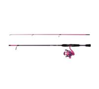 Shakespeare Youth Spinning Fishing Rod & Reel Combo - Disney, Marvel & more | Made For Young Anglers | Easy Spinning Setup | Pre-Spooled Mono Line | Strong Fibreglass Blank | Ready For Fishing Adventures