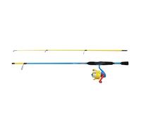 Shakespeare Youth Spinning Fishing Rod & Reel Combo - Disney, Marvel & more | Made For Young Anglers | Easy Spinning Setup | Pre-Spooled Mono Line | Strong Fibreglass Blank | Ready For Fishing Adventures