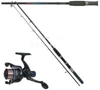 Shakespeare zeta spinning Fishing rod 6.5 FT With Oakwood RD Reel & Line Combo