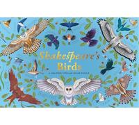 Shakespeare's Birds: A 1000-Piece Circular Jigsaw Puzzle for Adults, Premium Quality, Beautiful Design, Literary Gift