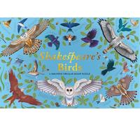 Shakespeare's Birds : A 1000-Piece Circular Jigsaw Puzzle for Adults, Premium Quality, Beautiful Design, Literary Gift