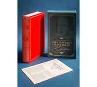 Shakespeare's First Folio : (400th Anniversary Facsimile)