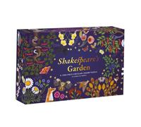 Shakespeare's Garden : A 1000-piece Circular Jigsaw Puzzle