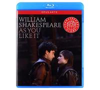 Shakespeare'S Globe 2009 - Shakespeare: As You Like It [Globe on Screen] [Blu-ray] [2010] [Region Free]