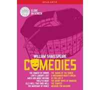 Shakespeare's Globe: Comedies [DVD]