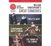 Shakespeare's Globe - Great Comedies (DVD) Mark Rylance Stephen Fry (US IMPORT)