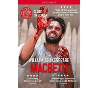 Shakespeares Globe on Screen: Macbeth [joseph Millson, Samantha Spiro, Stuart Bowman] [dvd] [2014] [ntsc]