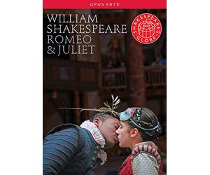 Shakespeare's Globe: Romeo and Juliet [Globe on Screen] [DVD] [2010]