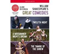 Shakespeare's Globe: Shakespeare's Great Comedies [DVD] [2015] [NTSC]