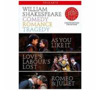 Shakespeares Globe Theatre-Shakespeare:Com/Rom/Trag