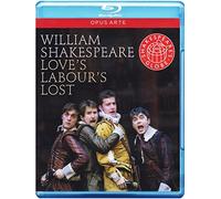 Shakespeare'S Globe Theatre - Shakespeare: Loves Labours Lost [Globe on Screen] [Blu-ray] [2010]