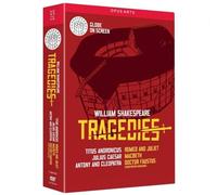 Shakespeare's Globe: Tragedies [DVD]