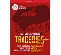 Shakespeare's Globe: Tragedies (DVD) Philip Cumbus Nigel Cooke (US IMPORT)