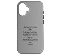 Shakespeares Grave Robbers Epitaph And Curse 3 Case for iPhone 16