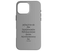 Shakespeares Grave Robbers Epitaph And Curse 3 Case for iPhone 16 Pro Max